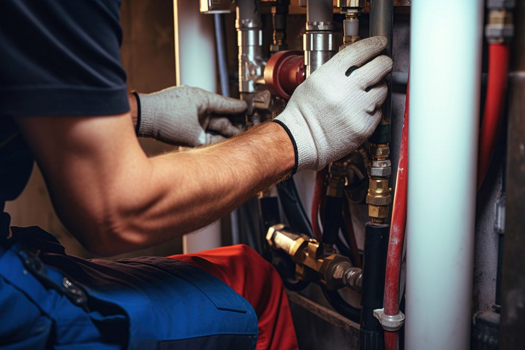 Reparaciones del hogar y trabajos de fontanería Asturias Mantenimiento de instalaciones de calefacción en Asturias
