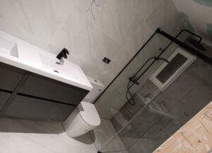 Proyecto de baño - Ducha