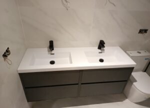 Proyecto de baño - lavabo