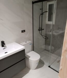 Proyecto de baño - Váter