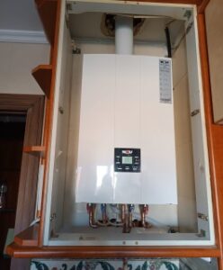 Instalación de caldera