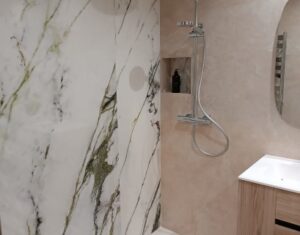Proyecto de baño - Ducha
